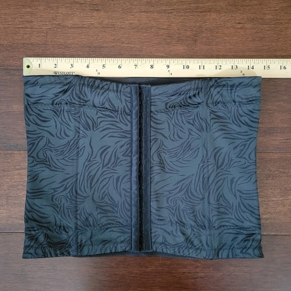 Maidenform Firm Control Shapewear Instant Slimmer Waist Nipper Corset Top XL - Picture 8 of 9